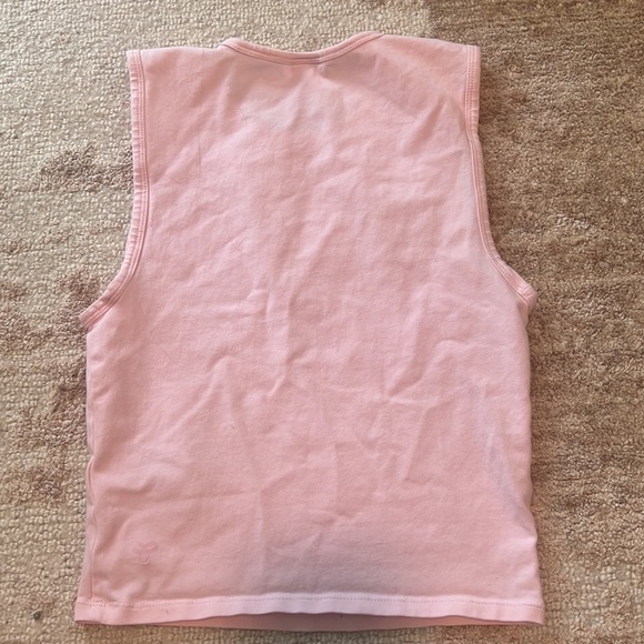 TNA light pink muscle crop xxs - Picture 2 of 3